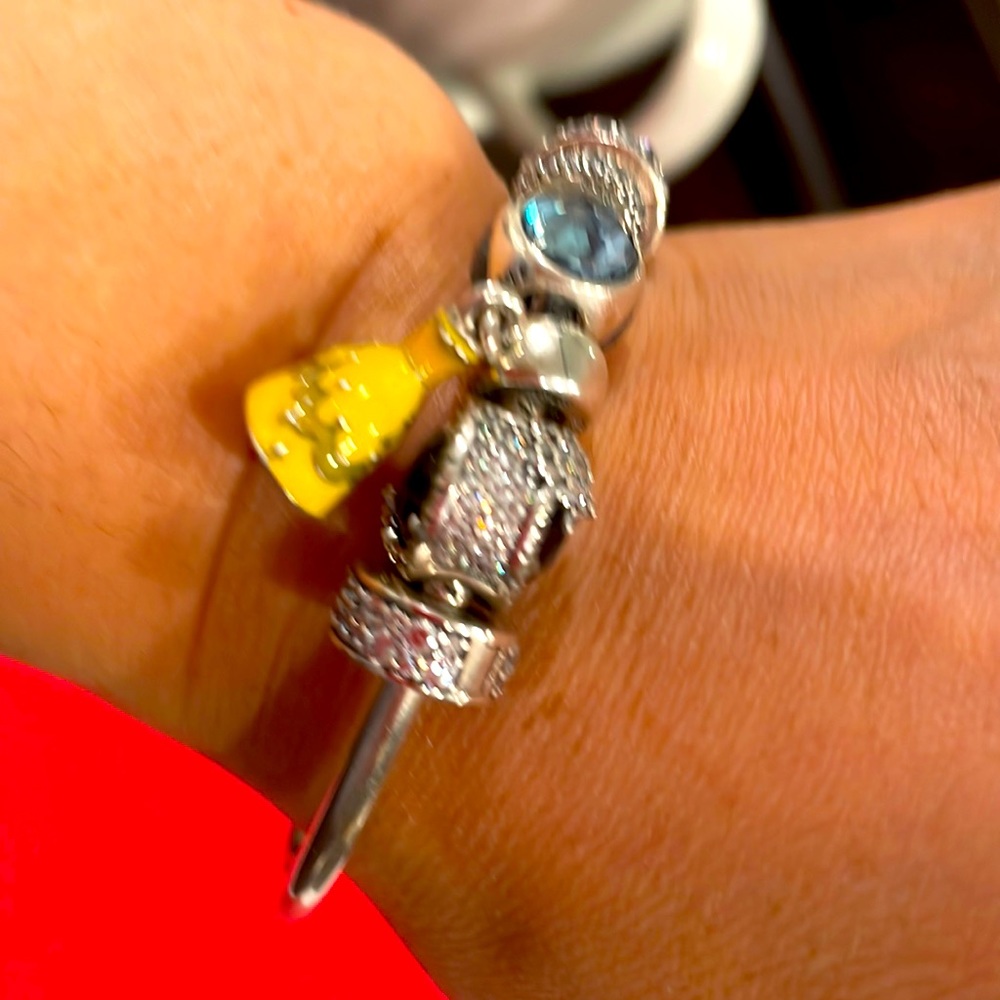 Authentic pandora bracelet